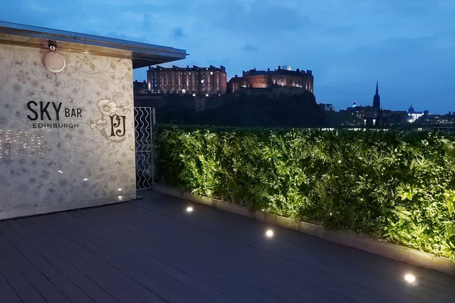 SKYBar rooftop